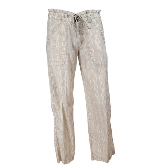 Patagonia Pants - Patagonia Mid Rise Paper Bag Trousers Hemp Blend Pants Size 10